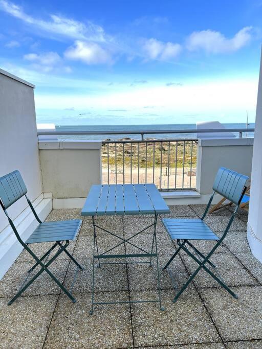 Appartement Studio Vue Mer Soulac-sur-Mer Exteriér fotografie