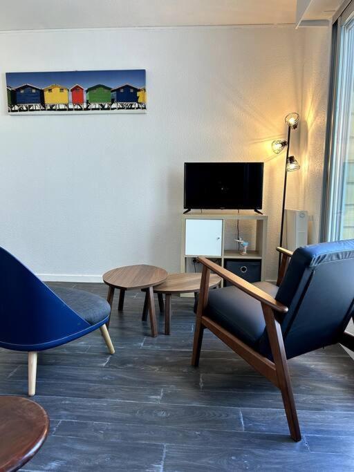 Appartement Studio Vue Mer Soulac-sur-Mer Exteriér fotografie