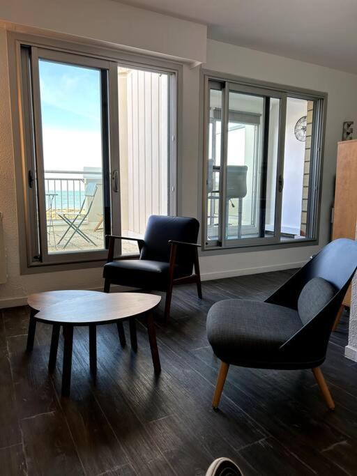 Appartement Studio Vue Mer Soulac-sur-Mer Exteriér fotografie