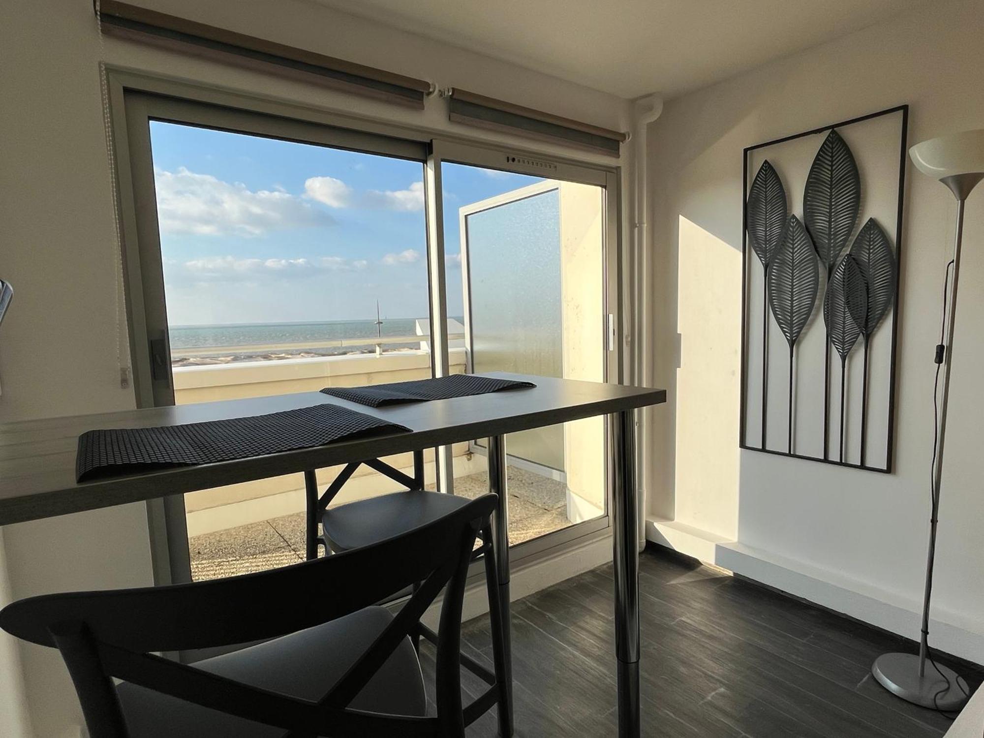 Appartement Studio Vue Mer Soulac-sur-Mer Exteriér fotografie